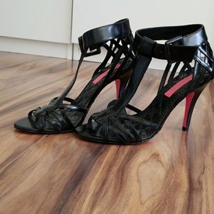 Black Betsey Johnson heels